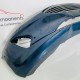 Ford Fiesta Front Bumper Mk8 Ecoboost Genuine Blue H1bb17757a | 2018-2022 [Bc16]