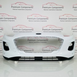 Ford Puma Front Bumper Titanium Ecoboost Genuine White L1tb17757a | 2020–2024
