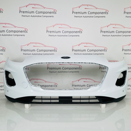 Ford Puma Front Bumper Titanium Ecoboost Genuine White L1tb17757a | 2020–2024 Ford Puma Front Bumper Titanium Ecoboost Genuine White L1tb17757a | 2020–2024