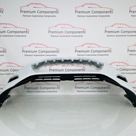 Ford Puma Front Bumper Titanium Ecoboost Genuine White L1tb17757a | 2020–2024 Ford Puma Front Bumper Titanium Ecoboost Genuine White L1tb17757a | 2020–2024