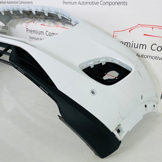 Ford Puma Front Bumper Titanium Ecoboost Genuine White L1tb17757a | 2020–2024 Ford Puma Front Bumper Titanium Ecoboost Genuine White L1tb17757a | 2020–2024