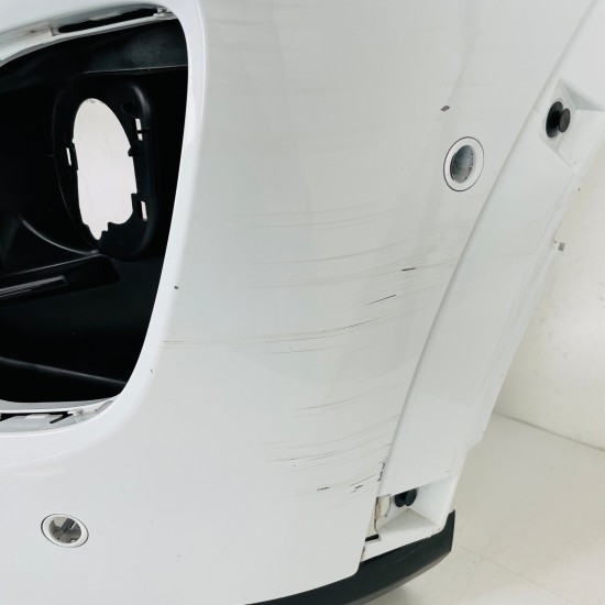 Ford Puma Front Bumper Titanium Ecoboost Genuine White L1tb17757a | 2020–2024 Ford Puma Front Bumper Titanium Ecoboost Genuine White L1tb17757a | 2020–2024