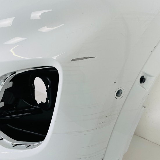 Ford Puma Front Bumper Titanium Ecoboost Genuine White L1tb17757a | 2020–2024 Ford Puma Front Bumper Titanium Ecoboost Genuine White L1tb17757a | 2020–2024