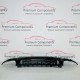 Ford Kuga Rear Bumper Insert Trim Section St-line Genuine Lv4b17e911 | 2020-2024 Ford Kuga Rear Bumper Insert Trim Section St-line Genuine Lv4b17e911 | 2020-2024