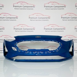 Ford Focus Front Bumper Mk4 Zetec Genuine Blue Jx7b-17757-a | 2018-2021 [ag1]