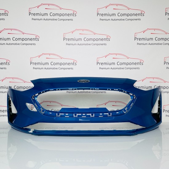 Ford Focus Front Bumper Mk4 Zetec Genuine Blue Jx7b-17757-a | 2018-2021 [ag1]
