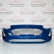 Ford Focus Front Bumper Mk4 Zetec Genuine Blue Jx7b-17757-a | 2018-2021 [ag1]