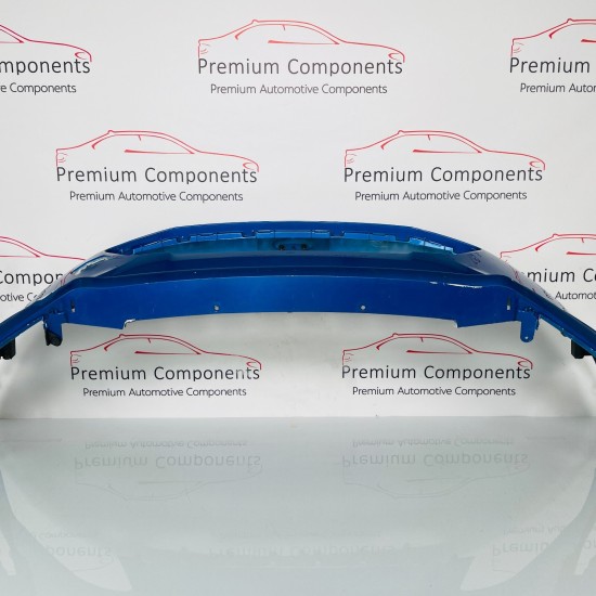 Ford Focus Front Bumper Mk4 Zetec Genuine Blue Jx7b-17757-a | 2018-2021 [ag1]