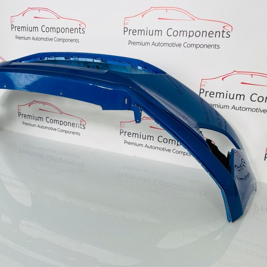 Ford Focus Front Bumper Mk4 Zetec Genuine Blue Jx7b-17757-a | 2018-2021 [ag1]