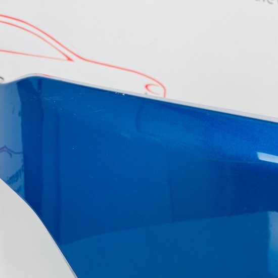 Ford Focus Front Bumper Mk4 Zetec Genuine Blue Jx7b-17757-a | 2018-2021 [ag1]