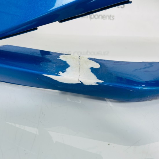 Ford Focus Front Bumper Mk4 Zetec Genuine Blue Jx7b-17757-a | 2018-2021 [ag1]