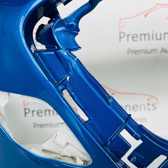 Ford Focus Front Bumper Mk4 Zetec Genuine Blue Jx7b-17757-a | 2018-2021 [ag1]