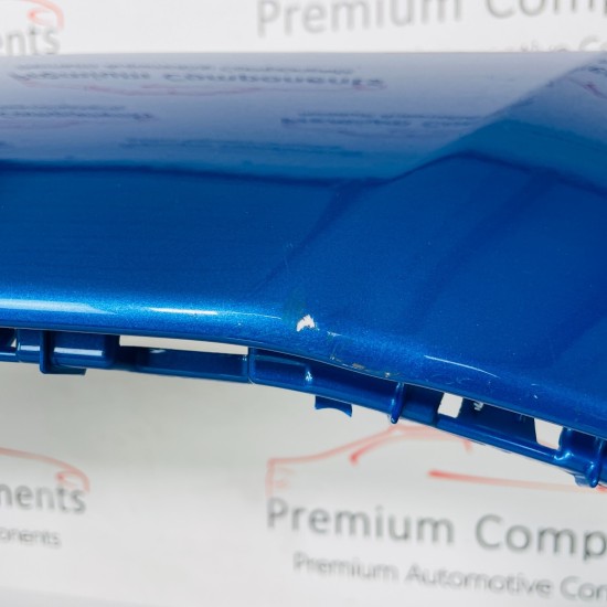 Ford Focus Front Bumper Mk4 Zetec Genuine Blue Jx7b-17757-a | 2018-2021 [ag1]
