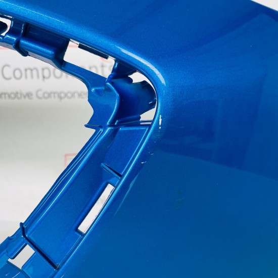 Ford Focus Front Bumper Mk4 Zetec Genuine Blue Jx7b-17757-a | 2018-2021 [ag1]