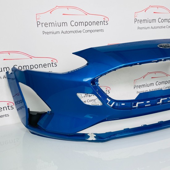 Ford Focus Front Bumper Mk4 Zetec Genuine Blue Jx7b-17757-a | 2018-2021 [ag1]
