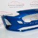 Ford Focus Front Bumper Mk4 Zetec Genuine Blue Jx7b-17757-a | 2018-2021 [ag1]