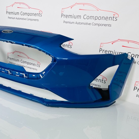 Ford Focus Front Bumper Mk4 Zetec Genuine Blue Jx7b-17757-a | 2018-2021 [ag1]