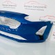 Ford Focus Front Bumper Mk4 Zetec Genuine Blue Jx7b-17757-a | 2018-2021 [ag1]