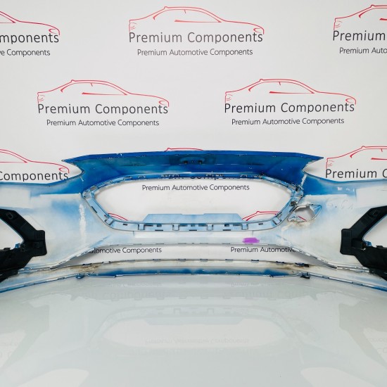 Ford Focus Front Bumper Mk4 Zetec Genuine Blue Jx7b-17757-a | 2018-2021 [ag1]