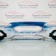 Ford Focus Front Bumper Mk4 Zetec Genuine Blue Jx7b-17757-a | 2018-2021 [ag1]