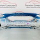 Ford Focus Front Bumper Mk4 Zetec Genuine Blue Jx7b-17757-a | 2018-2021 [ag1]