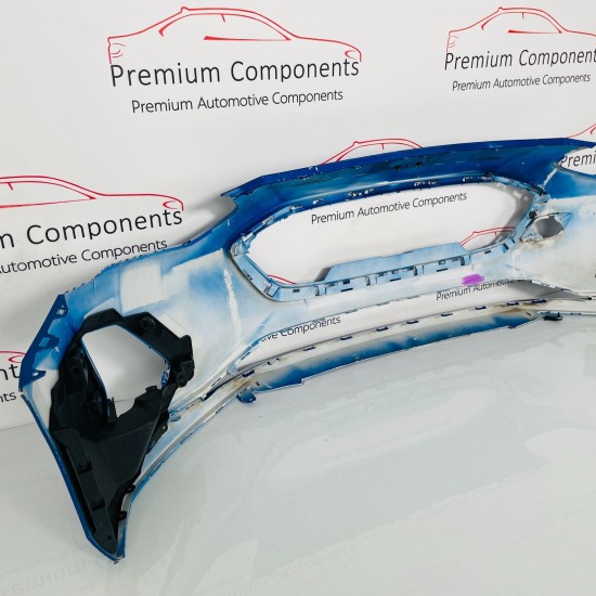 Ford Focus Front Bumper Mk4 Zetec Genuine Blue Jx7b-17757-a | 2018-2021 [ag1]