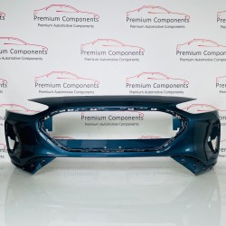 Ford Focus Active Front Bumper Mk4 Genuine Blue Nx7b17757u | 2022-2025 [Bc37]