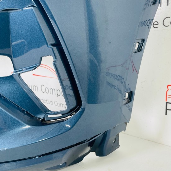 Ford Focus Active Front Bumper Mk4 Genuine Blue Nx7b17757u | 2022-2025 [Bc37]