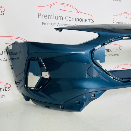 Ford Focus Active Front Bumper Mk4 Genuine Blue Nx7b17757u | 2022-2025 [Bc37]