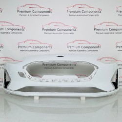 Ford Focus Front Bumper Mk4 Zetec Genuine White Jx7b17757a | 2018-2021 [Bc82]
