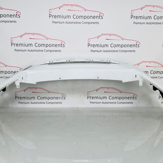 Ford Focus Front Bumper Mk4 Zetec Genuine White Jx7b17757a | 2018-2021 [Bc82]