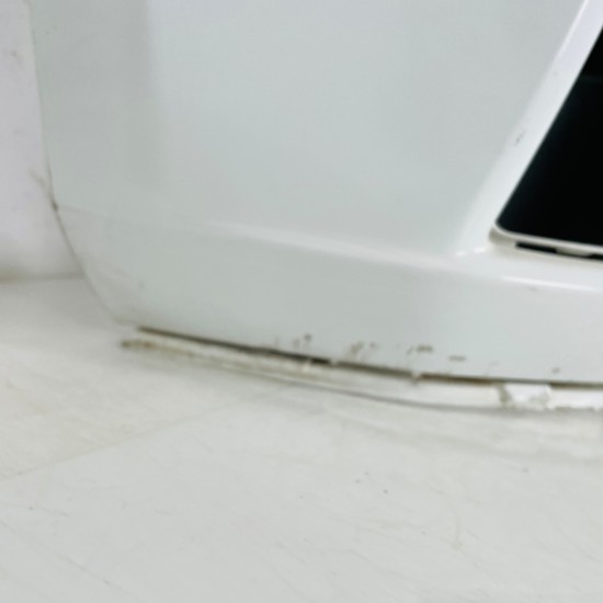 Ford Focus Front Bumper Mk4 Zetec Genuine White Jx7b17757a | 2018-2021 [Bc82]