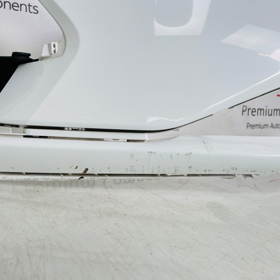 Ford Focus Front Bumper Mk4 Zetec Genuine White Jx7b17757a | 2018-2021 [Bc82]