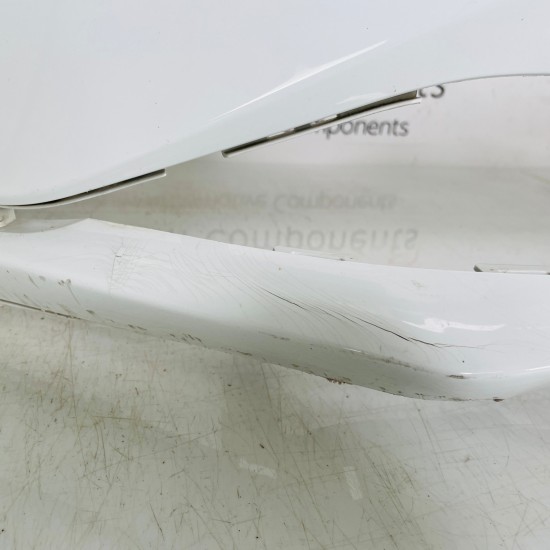 Ford Focus Front Bumper Mk4 Zetec Genuine White Jx7b17757a | 2018-2021 [Bc82]