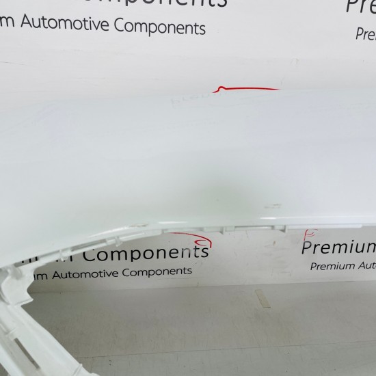 Ford Focus Front Bumper Mk4 Zetec Genuine White Jx7b17757a | 2018-2021 [Bc82]