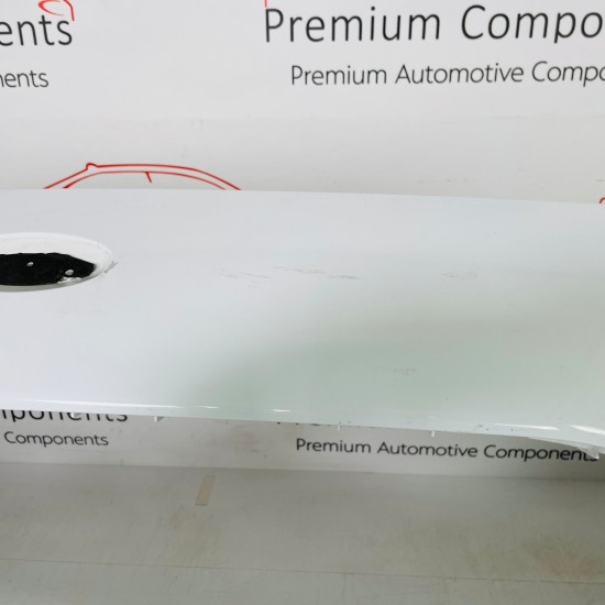 Ford Focus Front Bumper Mk4 Zetec Genuine White Jx7b17757a | 2018-2021 [Bc82]