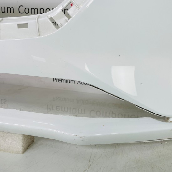 Ford Focus Front Bumper Mk4 Zetec Genuine White Jx7b17757a | 2018-2021 [Bc82]