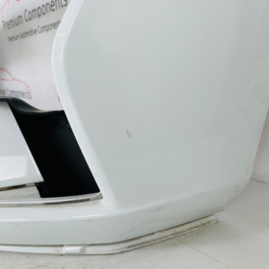 Ford Focus Front Bumper Mk4 Zetec Genuine White Jx7b17757a | 2018-2021 [Bc82]