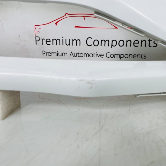Ford Focus Front Bumper Mk4 Zetec Genuine White Jx7b17757a | 2018-2021 [Bc82]