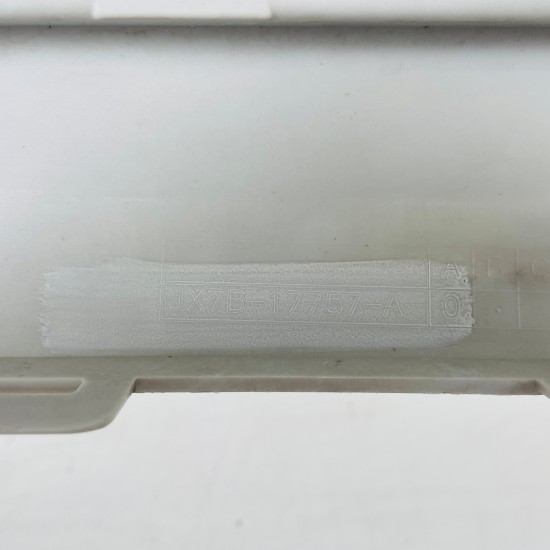 Ford Focus Front Bumper Mk4 Zetec Genuine White Jx7b17757a | 2018-2021 [Bc82]