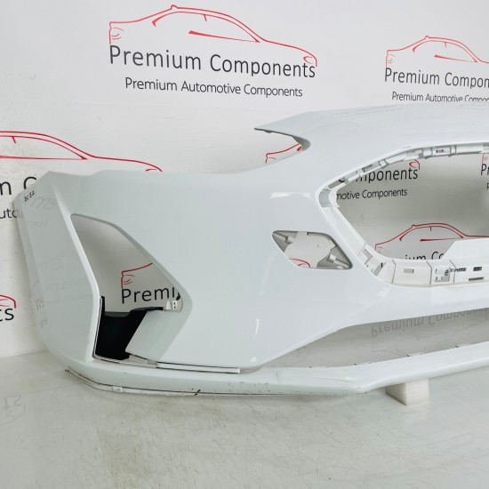 Ford Focus Front Bumper Mk4 Zetec Genuine White Jx7b17757a | 2018-2021 [Bc82]