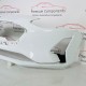 Ford Focus Front Bumper Mk4 Zetec Genuine White Jx7b17757a | 2018-2021 [Bc82]