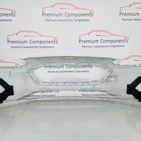 Ford Focus Front Bumper Mk4 Zetec Genuine White Jx7b17757a | 2018-2021 [Bc82]