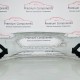 Ford Focus Front Bumper Mk4 Zetec Genuine White Jx7b17757a | 2018-2021 [Bc82]