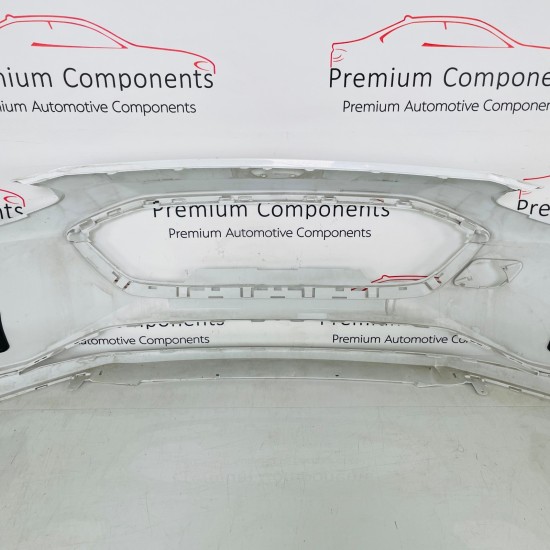 Ford Focus Front Bumper Mk4 Zetec Genuine White Jx7b17757a | 2018-2021 [Bc82]
