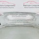 Ford Focus Front Bumper Mk4 Zetec Genuine White Jx7b17757a | 2018-2021 [Bc82]