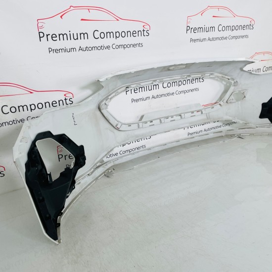 Ford Focus Front Bumper Mk4 Zetec Genuine White Jx7b17757a | 2018-2021 [Bc82]