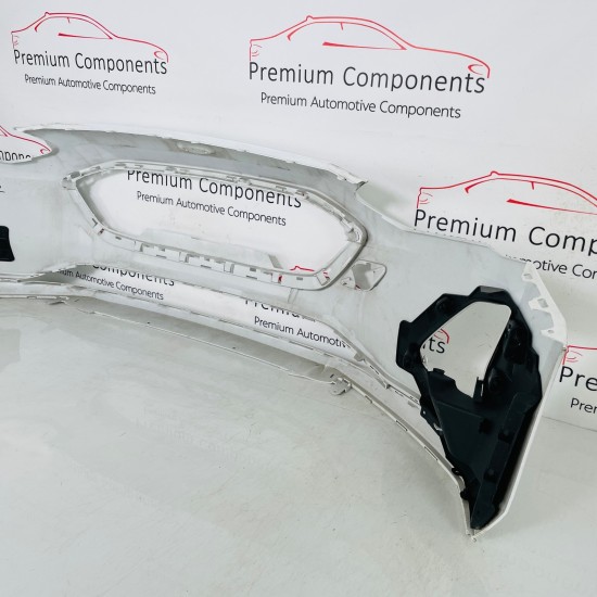 Ford Focus Front Bumper Mk4 Zetec Genuine White Jx7b17757a | 2018-2021 [Bc82]