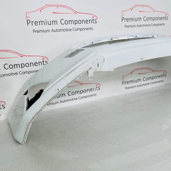 Ford Focus Front Bumper Mk4 Zetec Genuine White Jx7b17757a | 2018-2021 [Bc82]