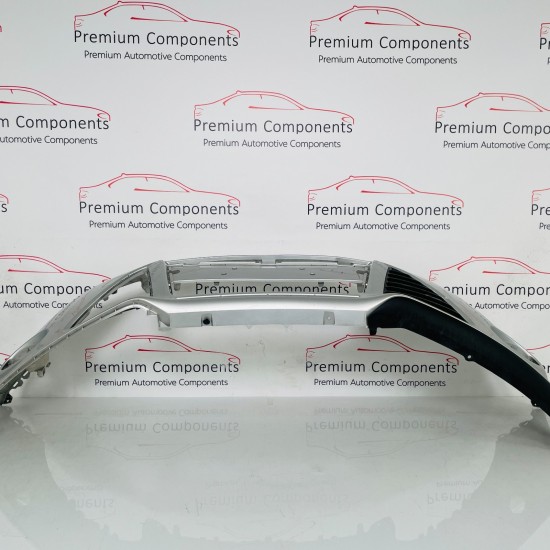 Ford Focus Front Bumper Mk3 Zetec Genuine Silver Bm5117757a | 2011-2014 [as3]